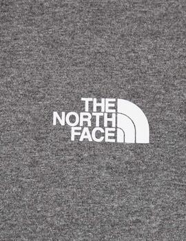 NORTH FACE CAMISETA GRIS REDBOX