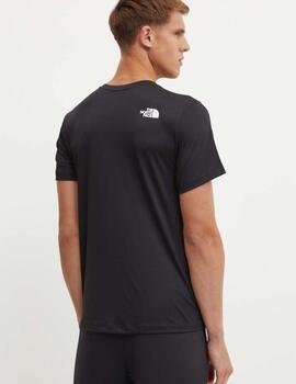 NORTH FACE CAMISETA NEGRA 24/7