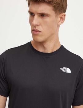 NORTH FACE CAMISETA NEGRA 24/7