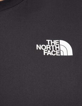 NORTH FACE CAMISETA NEGRA 24/7