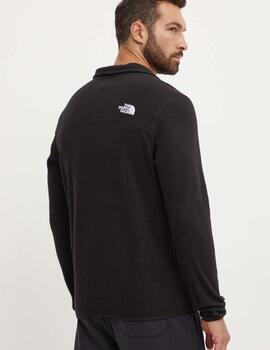 NORTH FACE GLACIER NEGRO 1/4 ZIP