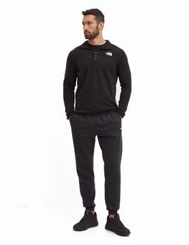 NORTH FACE GLACIER NEGRO 1/4 ZIP