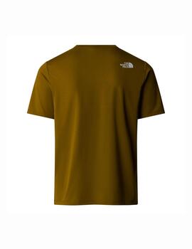 NORTH FACE CAMISETA FOUNDATION MOSS GREEN