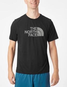 NORTH FACE CAMISETA NEGRA EASY