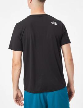 NORTH FACE CAMISETA NEGRA EASY