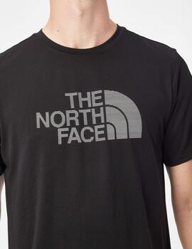 NORTH FACE CAMISETA NEGRA EASY