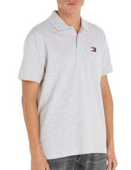 TOMMY POLO GRIS REGULAR