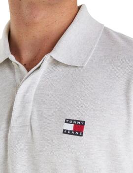 TOMMY POLO GRIS REGULAR