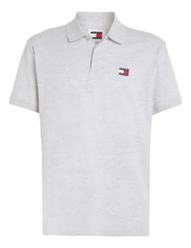 TOMMY POLO GRIS REGULAR