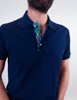 GIANNI POLO AZUL