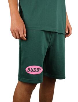 BUDDY PANT.CORTO VERDE BOTELLA