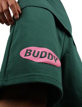 BUDDY PANT.CORTO VERDE BOTELLA