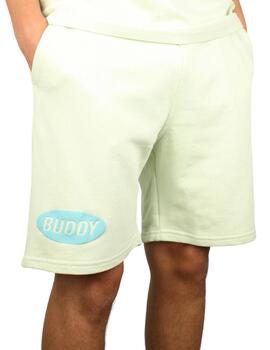 BUDDY PANT.CORTO LIME