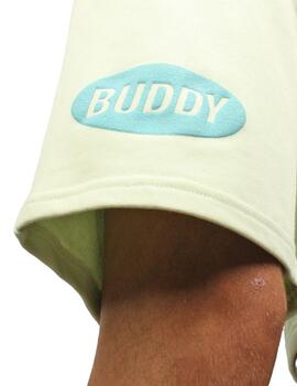 BUDDY PANT.CORTO LIME