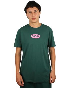 BUDDY CAMISETA VERDE BOTELLA