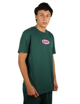 BUDDY CAMISETA VERDE BOTELLA