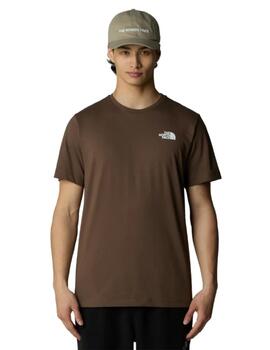 NORTH FACE CAMISETA SMOKEY BROWN