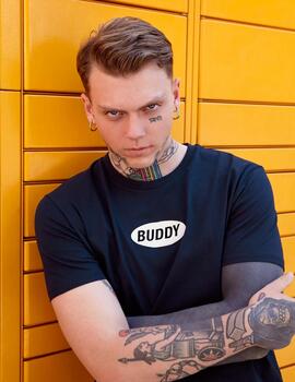 BUDDY CAMISETA AZUL