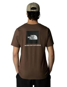 NORTH FACE CAMISETA SMOKEY BROWN