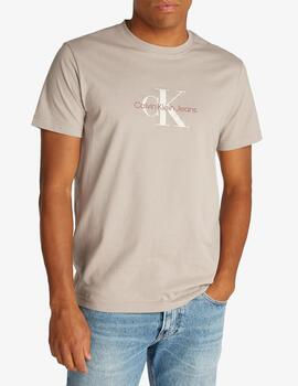 CALVIN KLEIN CAMISETA GOAT DISTRESSED