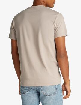 CALVIN KLEIN CAMISETA GOAT DISTRESSED