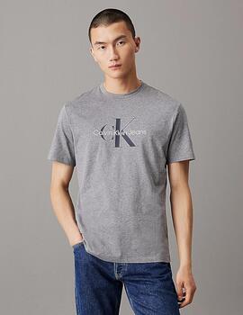 CALVIN KLEIN CAMISETA HERO GREY HEATHER