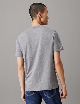 CALVIN KLEIN CAMISETA HERO GREY HEATHER