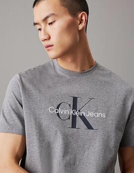 CALVIN KLEIN CAMISETA HERO GREY HEATHER