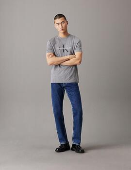 CALVIN KLEIN CAMISETA HERO GREY HEATHER