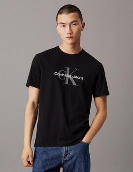 CALVIN KLEIN CAMISETA HERO NEGRA