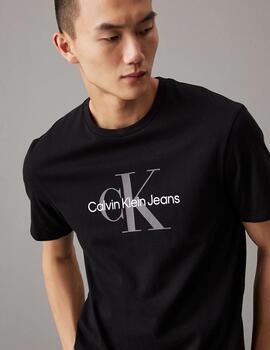 CALVIN KLEIN CAMISETA HERO NEGRA