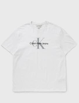 CALVIN KLEIN MONOGRAM BRILLIANT WHITE