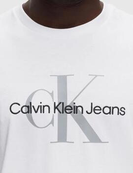 CALVIN KLEIN MONOGRAM BRILLIANT WHITE