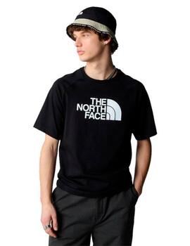 NORTH FACE CAMISETA NEGRA EASY RAGLAN