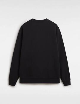 VANS SUDADERA LOOSE CREW NEGRA