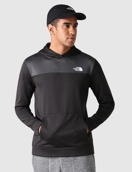 NORTH FACE HOODIE NEGRA REAXION FLEECE