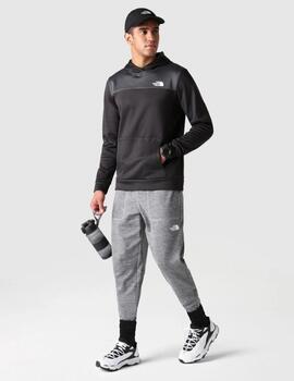 NORTH FACE HOODIE NEGRA REAXION FLEECE