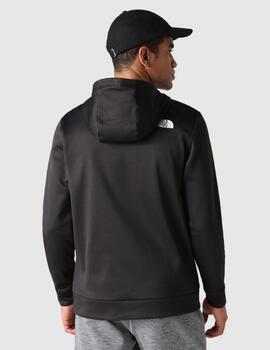 NORTH FACE HOODIE NEGRA REAXION FLEECE