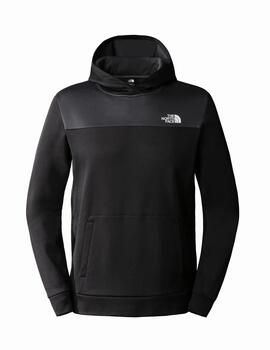 NORTH FACE HOODIE NEGRA REAXION FLEECE