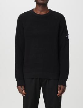 CALVIN KLEIN JERSEY NEGRO BADGE EASY