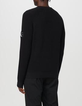 CALVIN KLEIN JERSEY NEGRO BADGE EASY