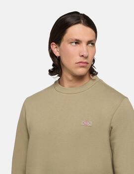 DICKIES SUDADERA OAKPORT VERDE OLIVA