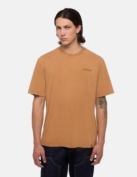 DICKIES CAMISETA PLENTYWOOD MARRON