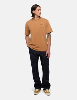 DICKIES CAMISETA PLENTYWOOD MARRON