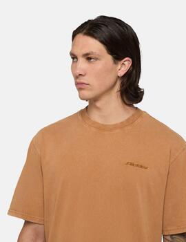 DICKIES CAMISETA PLENTYWOOD MARRON