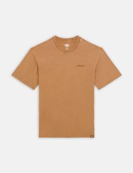 DICKIES CAMISETA PLENTYWOOD MARRON