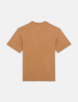 DICKIES CAMISETA PLENTYWOOD MARRON