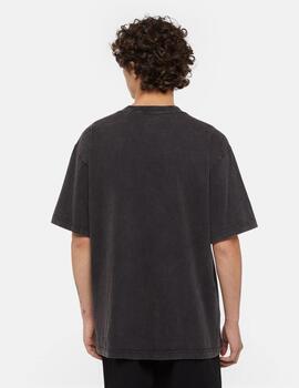 DICKIES CAMISETA PLENTYWOOD NEGRA