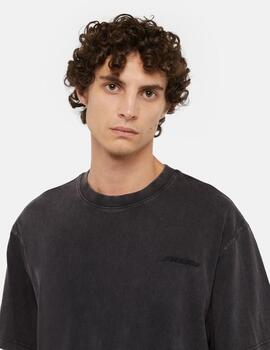 DICKIES CAMISETA PLENTYWOOD NEGRA