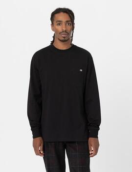 DICKIES CAMISETA LONG SLEEVE LURAY NEGRA